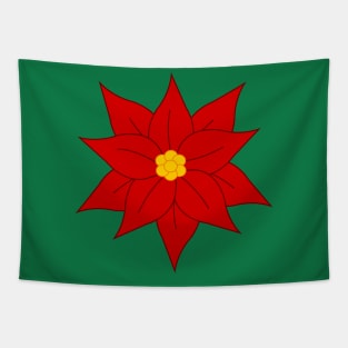 Poinsettia Tapestry