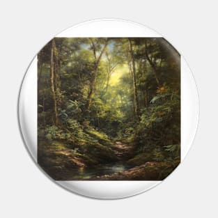 Deep in the forest Pin