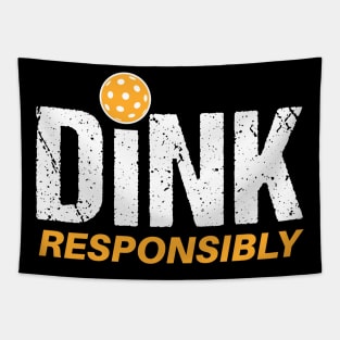 Dink Responsibly Tapestry