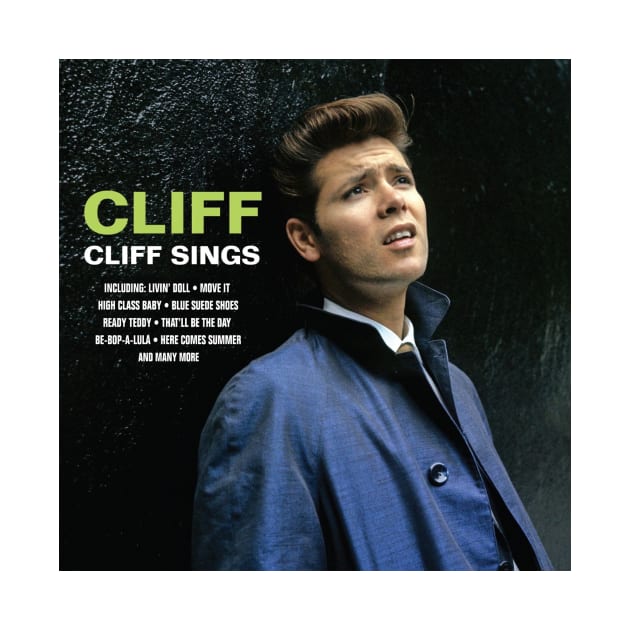 Cliff Richard Cliff Sings Album Cover by asheribtllo