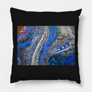 Bubble Streams Pillow