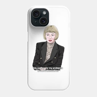 Nicole - problems - 90 day fiance the other way Phone Case