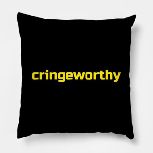 Cringeworthy slang word Pillow