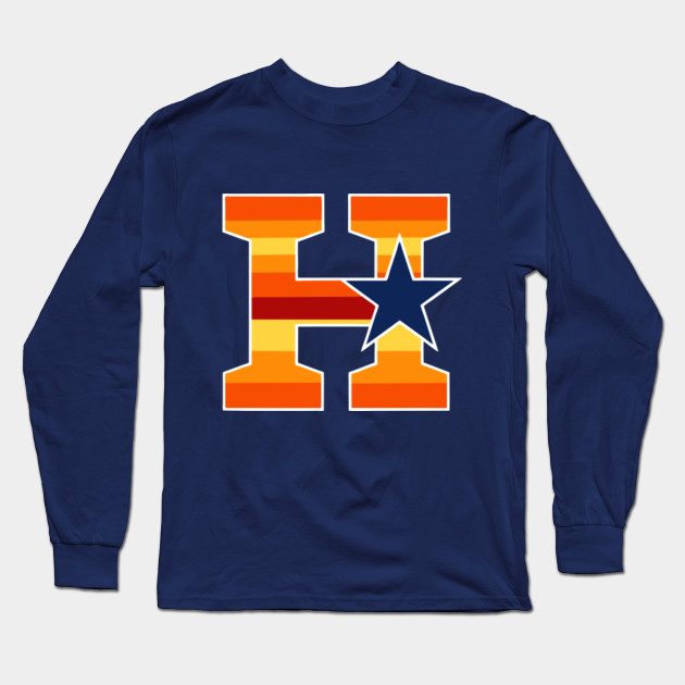 h town astros shirt