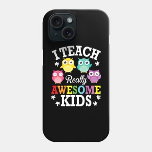 Teach Owls Phone Case