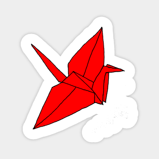 Origami Crane Magnet