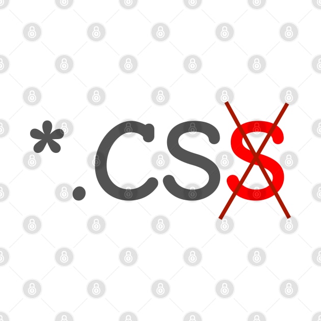 Know the difference: CS and CSS file by CeeSharp