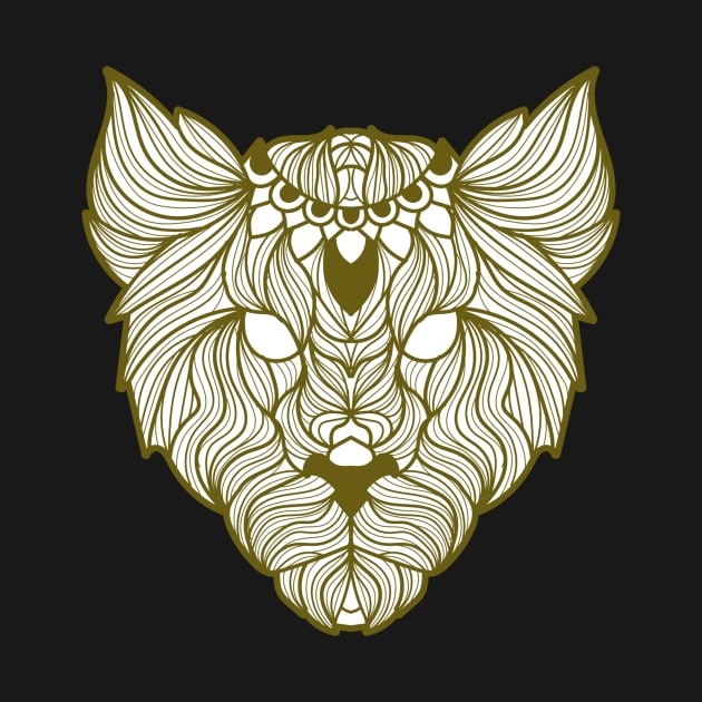 African Lion Inspired by Senzsiafrica