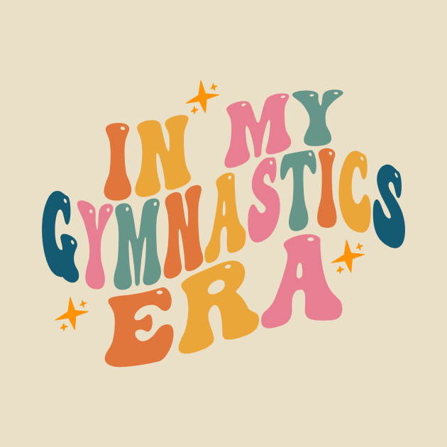 In My Gymnastics Era, Girl Gymnast Shirt, Toddler Gymnastic Sweatshirt Competition Shirt, Trendy Gymnast Team by Y2KERA