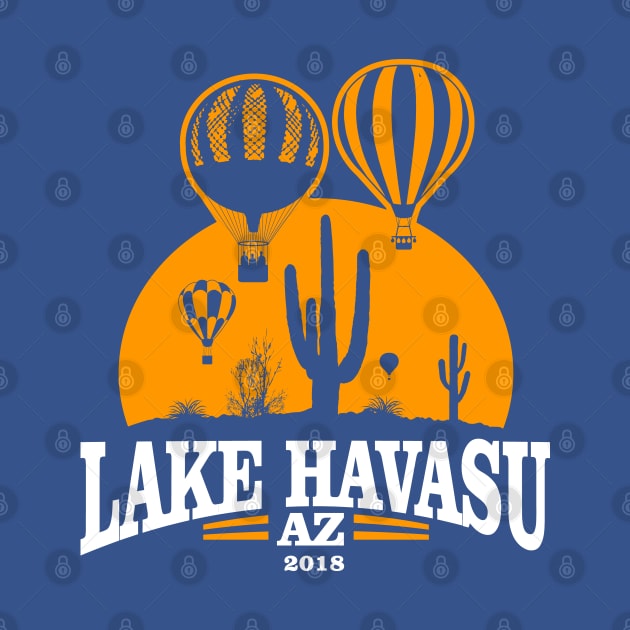 Lake Havasu Arizona Hot Air Balloon Festival 2018 by Styleuniversal