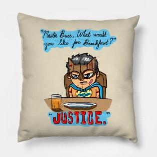 JUSTICE Pillow