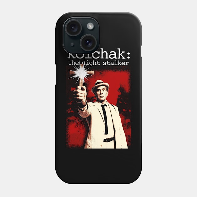 Kolchak The Night Stalker Phone Case by Noisyloud