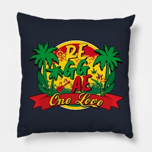 Reggae Pillow