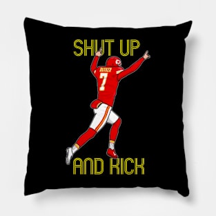 Harrison butker Pillow