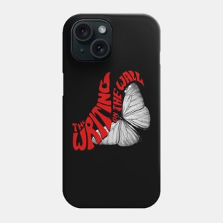 the writing on the wall music Phone Case