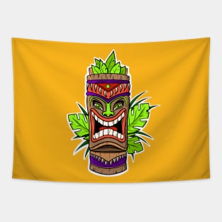 Tiki summer Tapestry