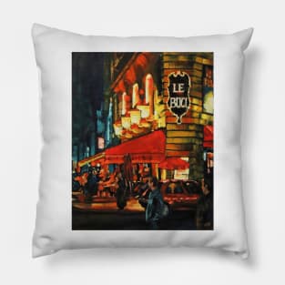 Le Buci, Paris. Pillow