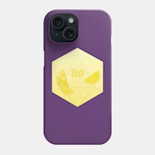 Lemonade D20 Phone Case