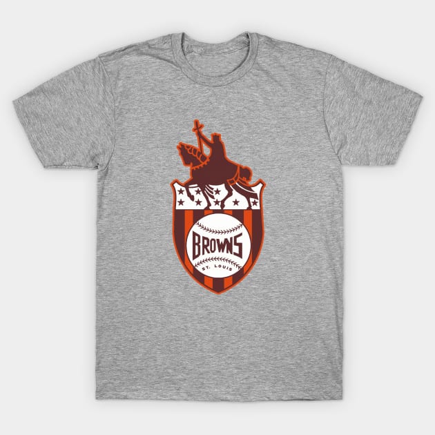 Historic St Louis Browns Baseball 1901 - St Louis - T-Shirt | TeePublic