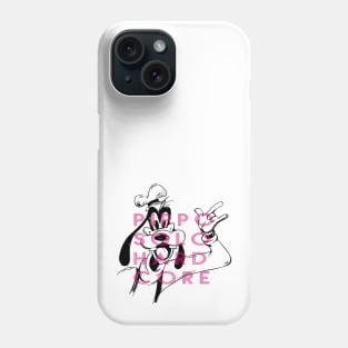 Pippo solo Hard Core Phone Case