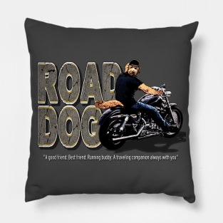 Road Dog 2 Pillow