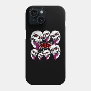 licker skulls Phone Case