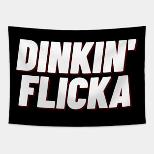 Dinkin' Flicka' Tapestry