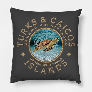 Turks & Caicos Islands, Sea Turtle Pillow