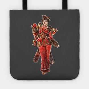 Overwatch Mei Hong Kong Tote