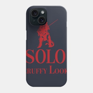 Solo Scruffy Lookin Phone Case