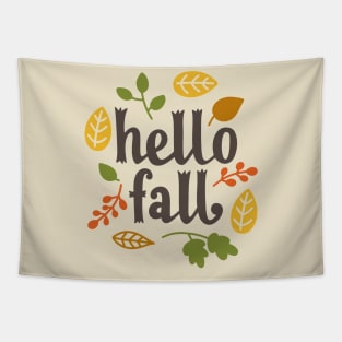 Hello Fall Tapestry