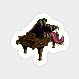 The Piano Mimic Magnet