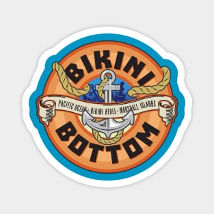 Bikini Bottom Magnet