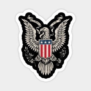 Liberty Eagle Magnet