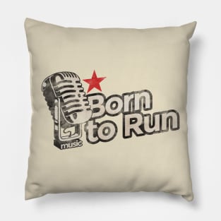 Born to Run - Vintage Karaoke song Pillow