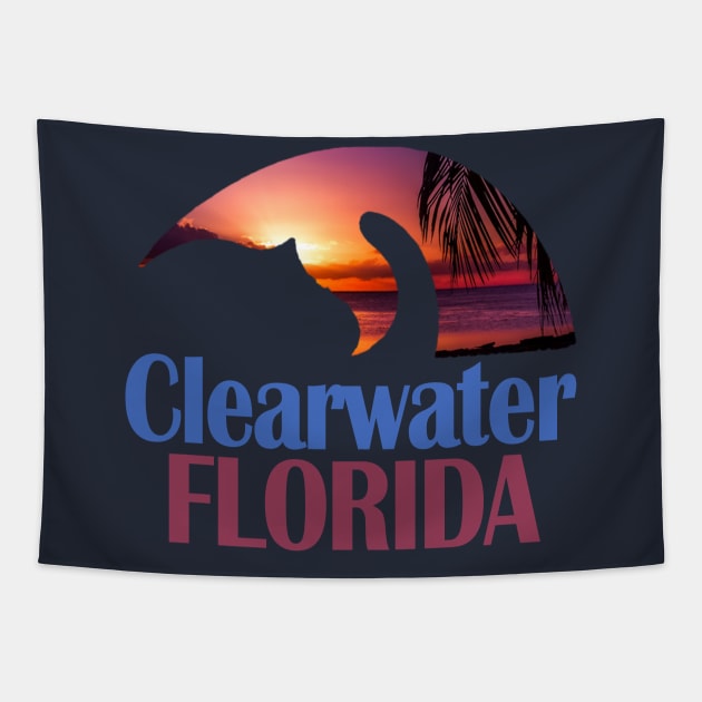 Clearwater Florida Tapestry by ALBOYZ