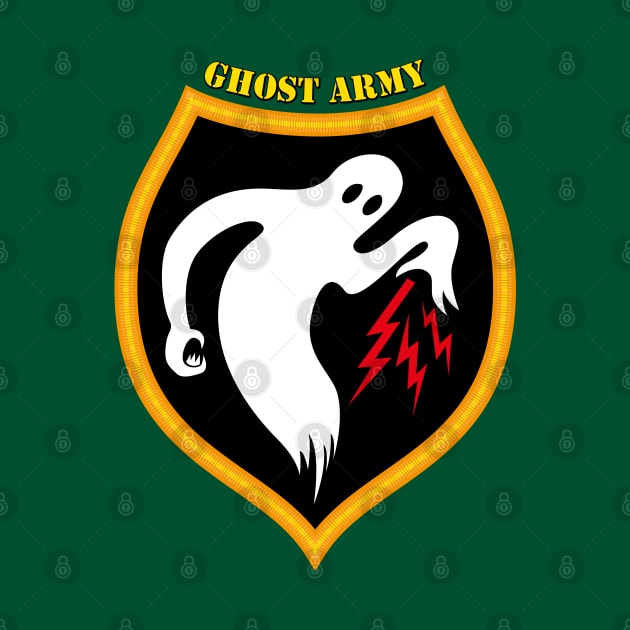 The Ghost Army Patch by Maxsomma