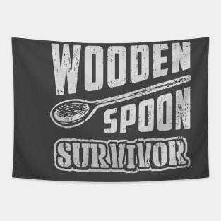 Wooden Spoon Survivor Tapestry