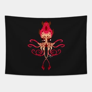 Spotted Squid Tapestry