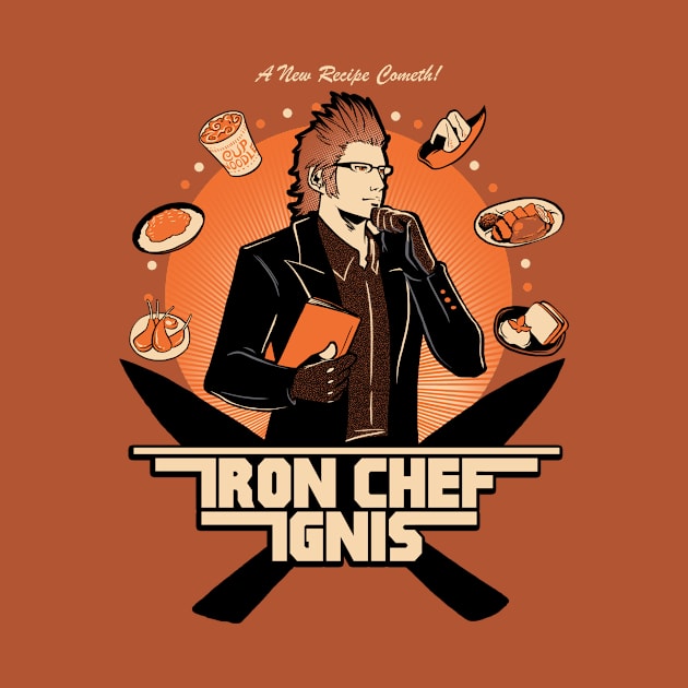 Iron Chef Ignis! by savagesparrow