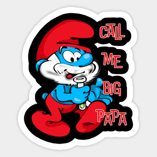 Big Papa Louie Sticker for Sale by The Pathfinders