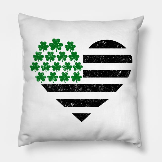 St. Patricks Day Pillow by KsuAnn