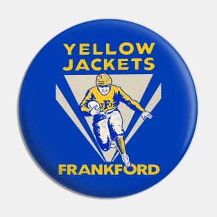 Defunct Frankford Yellow Jackets Football 1931 (Philly) Pin