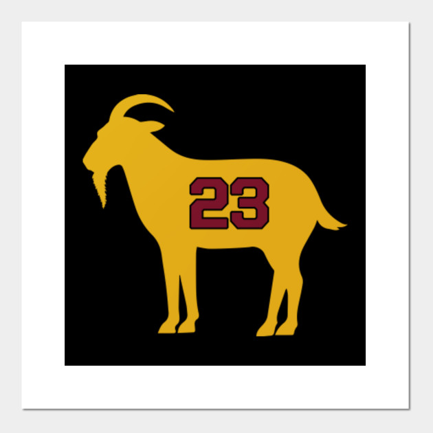 lebron goat shirt