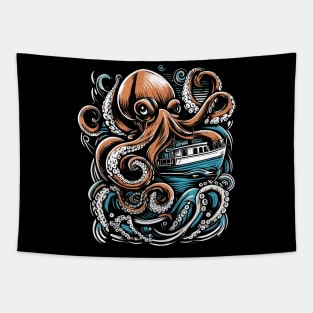 Octopus catches Tapestry