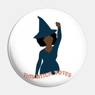 This Witch Votes! Pin