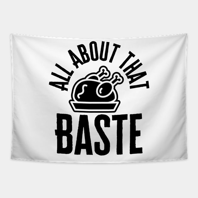 All About That Baste Tapestry by HobbyAndArt