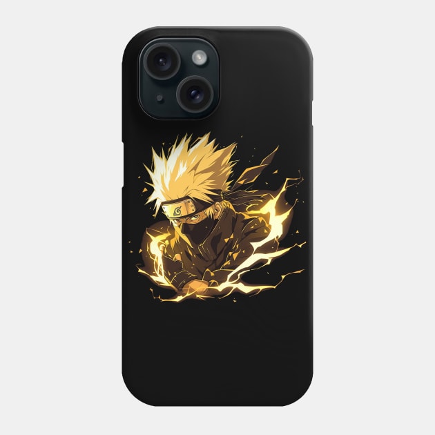 kakashi Phone Case by fancy ghost