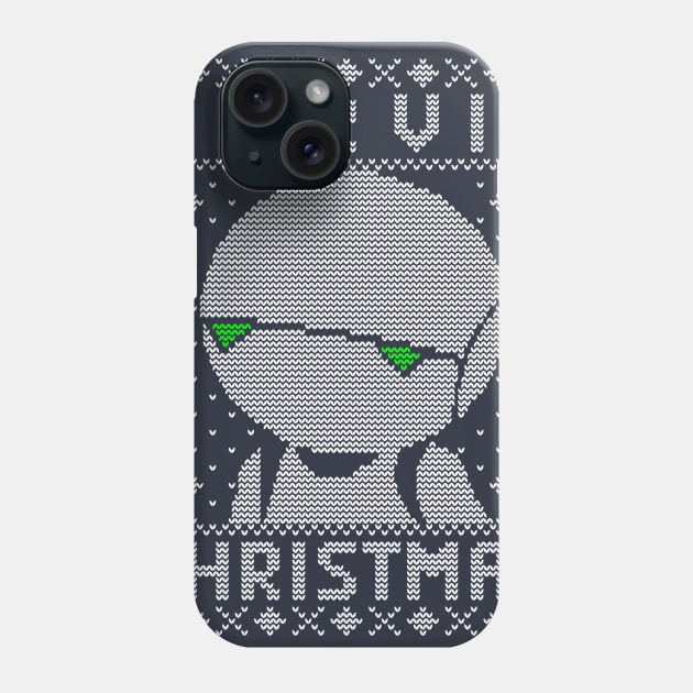 Marvin Christmas Phone Case by karlangas