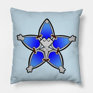 Aqua Wayfinder Pillow